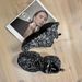Women's Fashion Thick Sole Sneakers With Hand-Painted Mesh And Crystal Rhinestones – Breathable Round Toe Casual Shoes For All Seasons_vogvips.com