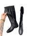 Small Fragrant Wind Chain Knight 2025 New Style Coarse Heel Round Head Looks Skinny Not Over Knees Western Long Boots_vogvips.com