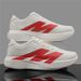 Men's Ultra Light Running Breathable Sports Shoes, Women's Shock-absorbing Marathon Running Training Shoes_vogvips.com