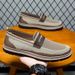 Men's Spring New Sneakers British Style Casual Lazy One Step Dad Versatile Single Shoes_vogvips.com
