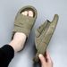 Head Layer Cowhide In The Summer Of 2025, Casual Sandals Anti Slip And Wear-resistant High-end Slippers , Trendy For_vogvips.com