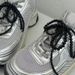 Elegant Pearl Bow Shoe Clips With Tassels & Rhinestones - Fashionable Korean-Style Shoe Accessories For Women_vogvips.com