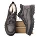 Winter Men's High-Top Fleece-Lined Warm Leather Shoes Black Korean Style Martin Boots Thickened Casual Cotton Shoes Dad_vogvips.com