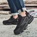 cushioning Rebound Running Shoes Men's Non-slip, Wear-resistant, Breathable And Comfortable Sports Shoes Men's Shoes_vogvips.com