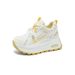 Thick-soled White Sneakers For Petite Women, 2026 Spring New Popular Casual Fashion Versatile Height-increasing Women's_vogvips.com