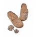 Rhinestone Birkenstocks Women's Thick Sole Retro Slip-On Mules Closed Toe Half Slip-On Fireworks Holiday Shoes_vogvips.com