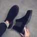 Fur Martin Boots Men's Round Head Platform Short Boots Medium Help Desert Boots Matte Leather Men_vogvips.com