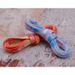 Kulo Gold Shoelaces Trendy Flat 8mm Gradient Variegated Polyester Differentiated Shoelaces Suitable For Men's And Women's Sneakers And Casual Shoes_vogvips.com