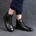 High Top Martin Boots Men's Head Men's Boots Fleece Cotton Boots Tooling Military Boots Men's Shoes_vogvips.com