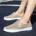 Junniu Summer Couple's Clogs: Men's Versatile Hollow-Out Shoes, Soft Sole Closed-Toe Sandals, Women's Outdoor Breathable_vogvips.com