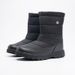 Unisex Winter Snow Boots - Waterproof High-Top Insulated Boots With Anti-Slip Rubber Sole, Warm Fleece-Lined Outdoor Shoes For Men & Women_vogvips.com