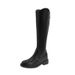 2024 Autumn Winter New Hidden Heel For Women Petite Over-the-Knee Riding Stretch Slim Long Boots_vogvips.com