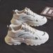 Men's New Summer Breathable Casual Sports Mesh Men's Running Height Increase Little White Dad Fashion Shoes_vogvips.com