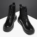 European Warm Series Autumn Winter New High-top Martin Thick-soled Lace-up Casual Men's Shoes Big Head Workwear Outdoor Leather Boots_vogvips.com