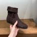 2024 Autumn Winter Round Toe Flat Slimming Short For Women Artistic Suede Versatile Elegant Comfortable Martin Boots_vogvips.com