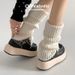 Casual Flat Bottom Round Toe Platform Thick-soled Spring Autumn PU Sneakers Fashionable Shoes Women 6_vogvips.com