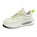Casual Sneakers Summer New Genuine Leather Sports Trendy Versatile Training Men's Soft Sole Comfortable White Shoes_vogvips.com