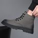 European Warm Series Men' Martin Boot 2025 Spring And Autumn Caual Work Non-Slip Waterproof Trendy Veratile Sneaker Britih Fahion_vogvips.com