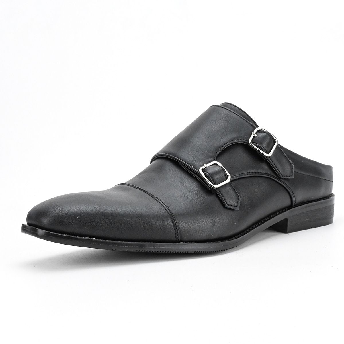 Men's business dress shoes senior sense personality design half drag_vogvips.com