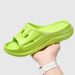 Men's Slippers Trend Summer New Versatile, With Thick Sole Comfortable Feel Stepping On Poop. Suitable Outdoor Wear And_vogvips.com