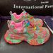 European Station Wenzhou Paris Full Diamond Thick-Soled Dad Snaker Trendy Low-Top Height-Increasing Jogging Casual_vogvips.com