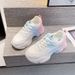 Gradient Dad For Women New Collection Early Autumn Thick Soled Women's Instagram Trendy Versatile Student Casual_vogvips.com