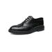 Euro Step Large Size Spring And Autumn Business Brogue For Men, British Formal Oxford Shoes, Office Professional Leather Shoes_vogvips.com