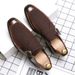 Suitable For All Seasons Plus Size Four Seasons New Formal Leather British Style Pointed Business Casual Fashion Simple Men's Shoes 8652_vogvips.com