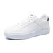 2025 Summer Men's Breathable For Male Students Versatile White Thick Soled Sports And Leisure Board Trendy Shoes_vogvips.com