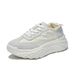 Ins Breathable Dad Sneakers For 2025 Summer New Student German Training Sports Women Mesh Korean Style Shoes P007_vogvips.com