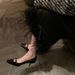 Pointed Toe Stiletto Patent Leather Rhinestone High Heels OL Commuter Women's Single Shoes_vogvips.com