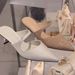 In Stock~25 Autumn New Pointed Toe Mule Women's Shoes, Stiletto Heel, Open Back Sandals For Women, Summer K-_vogvips.com