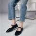 In Stock Full Cowhide Version ~ Soft Sole Genuine Mary Jane Women's Single One Strap Shallow Mouth Flat Small Leather_vogvips.com