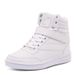 Woman Breathable High Top Black White Boots Women Casual Sports Ss Platform Hidden Increasing Trainers Leather_vogvips.com