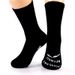 Mid-tube socks Cotton socks sole letter non-slip adhesive creative socks_vogvips.com