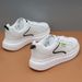 New Soft Men's Trend Air Cushion Board Couple Versatile Thick Sole Small White Shoes Women's Elevated_vogvips.com