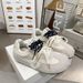Gu Yun Spring Outing ~ 2025 Spring New Thick Soled Dexun Shoes Women's Genuine Leather Soft Soled Forrest Gump Shoes Casual Shoes_vogvips.com