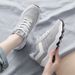 Spring And Autumn Korean Style New Mesh Sneakers Female Students Low-top Casual Women's Running Single Shoes For Women_vogvips.com