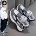 Boys' Sports With Leather Surface, Waterproof, Suitable For Older Children, Running New Winter Children's Casual Shoes,_vogvips.com
