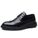 2026 Spring New Business Casual Leather Breathable And Comfortable Formal Office Men's Groom Wedding Shoes_vogvips.com