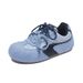 Retro German Training Little White Shoes Female Students Platform Heightening Shoes Casual Shoes Street Shooting Shoes_vogvips.com