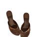 European And American Style Rivet-decorated High-heeled Summer Thong Sandals Hot Girls, Fashion Flip-flops For Women,_vogvips.com