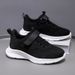 Girls' Shoes Children's Mesh Shoes 6-12 Years Old New Flying Woven Breathable Large Children's Sports Shoes_vogvips.com