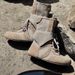 Women Boxing Boots Outdoor Workwear Martin For Women 2025 New Autumn Style Height-Increasing German Training Short Thick-Soled High-Top_vogvips.com
