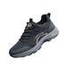 Spring And Autumn Leather Soft Surface Casual Thick Sole Versatile Running Sports Men's Hiking Shoes_vogvips.com