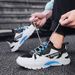 2024 New Breathable Mesh Surface Leisure Running Shoes All Match Youth Sports Shoes Deodorant Soft Soled Men's Shoes_vogvips.com