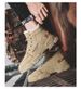 Men's Winter Work Boots High-Top Snow Boots Versatile Casual Martin Boots Fleece-Lined Warm Cotton Shoes_vogvips.com