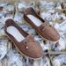 New Old Beijing Cloth Women's Singles Breathable Leather Mother Shoes Casual, Versatile, Flat And Comfortable_vogvips.com