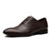 Business Leather For Men, Extra Large Sizes 47 48 49 50, Genuine Leather, Trendy Versatile British Style Men's Formal_vogvips.com