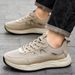 Four-season Breathable Mesh Sports Shoes, Anti-slip And Wear-resistant Men's Running Shoes, Thick-soled Versatile Casual Shoes_vogvips.com